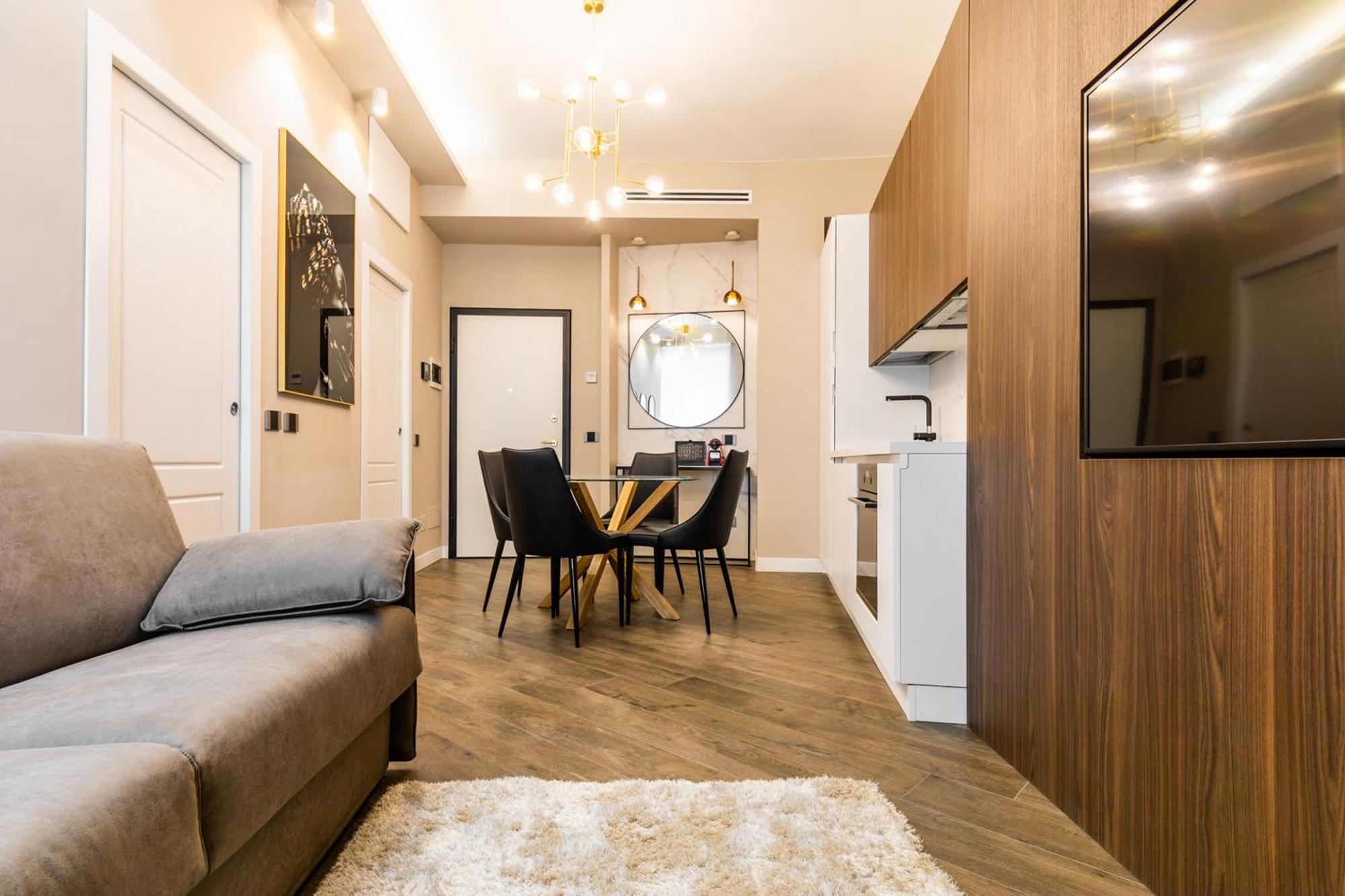 Duomo Elegant Apartment Мілан Екстер'єр фото